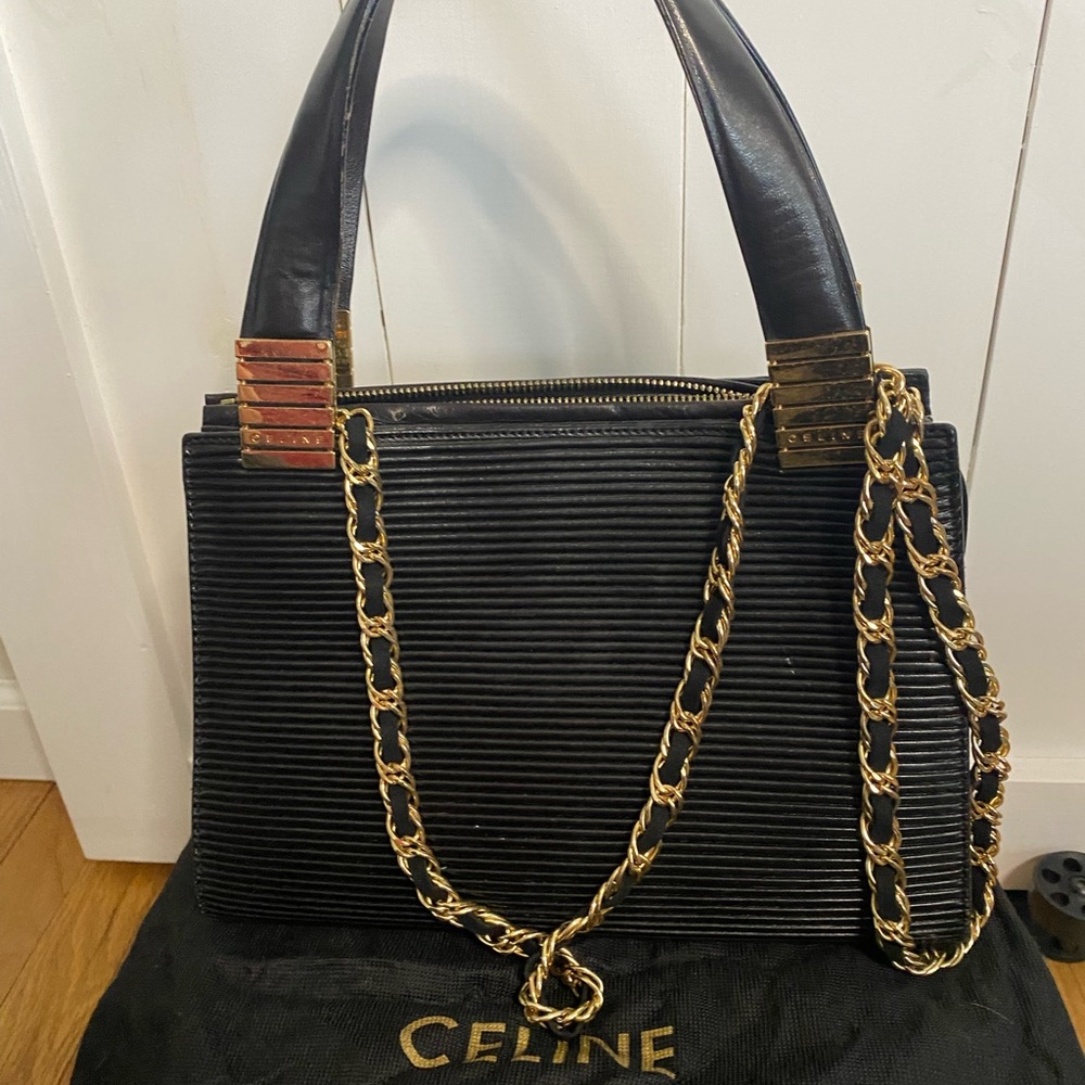 CELINÉ Vintage Purse With Dustbag